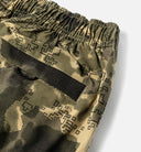 Tech Dri Fit Woven Camo Loose Mens Pant - Camo/Green