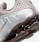 Shox R4 Mens Lifestyle Shoe - Cave Stone/College Grey/Baroque Brown/Cave Stone