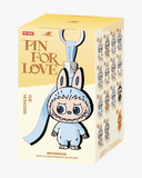 POP MART X THE MONSTERS LABUBU PIN FOR LOVE SERIES - VINYL PLUSH PENDANT BLIND BOX (A-M)