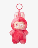 POP MART X THE MONSTERS LABUBU BIG INTO ENERGY PLUSH PENDANT PLUSH LOVE - CHECKED CARD