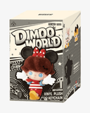 POP MART DIMOO WORLD X DISNEY SERIES VINYL PLUSH KEYCHAIN