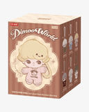 POP MART DIMOO WORLD CRUSH ON COFFEE SERIES SOFT FACE PLUSH KEYCHAIN BLIND BOX