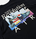 NSW Revolution Air Graphic Mens Short Sleeve Shirt - Black