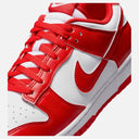 Dunk Low St John Mens Lifestyle Shoe - White/University Red