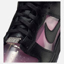 Dunk Low Retro Mens Lifestyle Shoe - Silver/Pink/Black