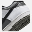 Dunk Low Grade School Lifestyle Shoe - White/Black/Smoke Grey