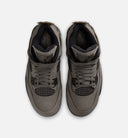 Air Jordan 4 Retro Cave Stone And Black Grade School Lifestyle Shoe - Cave Stone/Black/Moon Particle