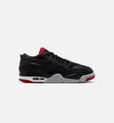 Air Jordan 4 RM Mens Lifestyle Shoe - Black/Wolf Grey/White/Varsity Red