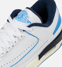 Air Jordan 2/3 Mens Lifestyle Shoe - White/University Blue/Midnight Navy