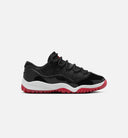 Air Jordan 11 Retro Bred Preschool Lifestyle Shoe - Black/Varsity Red/White