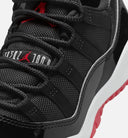 Air Jordan 11 Retro Bred Preschool Lifestyle Shoe - Black/Varsity Red/White
