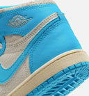 Air Jordan 1 Retro High OG UNC Reimagined Preschool Lifestyle Shoe - Dark Powder Blue/Sail Free Shipping