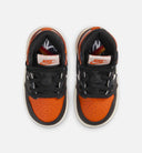 Air Jordan 1 Retro High OG Shattered Backboard Infant Toddler Lifestyle Shoe - Black/Black/Sail/Starfish