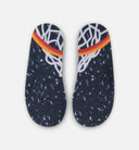 Air Jordan 1 Retro High OG Shattered Backboard Infant Toddler Lifestyle Shoe - Black/Black/Sail/Starfish