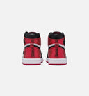 Air Jordan 1 Retro High OG Ruby Womens Lifestyle Shoe - Varsity Red/Black/White