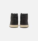 Air Jordan 1 Retro High OG Black and Muslin Mens Lifestyle Shoe - Black/Black/Muslin