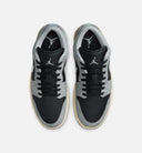 Air Jordan 1 Low SE Mens Lifestyle Shoe -  Light Smoke Grey/White/Off Noir